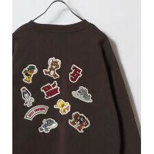 マルカワ(MARUKAWA)の【Tom and Jerry/トムとジェリー】 裏起毛 オーバーサイズ スウェット トレーナー