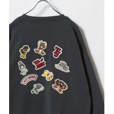 マルカワ(MARUKAWA)の【Tom and Jerry/トムとジェリー】 裏起毛 オーバーサイズ スウェット トレーナー