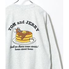 マルカワ(MARUKAWA)の【Tom and Jerry/トムとジェリー】 裏起毛 オーバーサイズ スウェット トレーナー