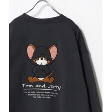 マルカワ(MARUKAWA)の【Tom and Jerry/トムとジェリー】 裏起毛 オーバーサイズ スウェット トレーナー