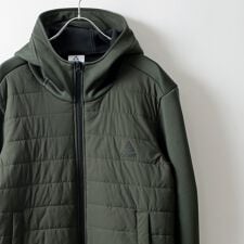 【UVカット ストレッチ 軽量】 中綿ジャケット ブルゾン メンズ レディース