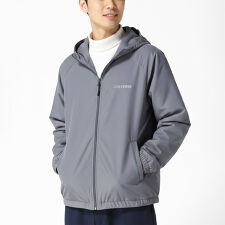 【あったか裏ボア】 裏ボア ワンポイント ロゴ パーカー フーディー フードアウター