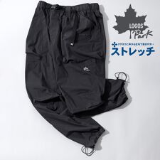 ロゴスパーク(LOGOS Park)の【ストレッチ】 クライミングパンツ ジョガーパンツ イージーパンツ  メンズ レディース