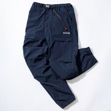 【撥水・防風・保温・ストレッチ】 裏フリース クライミング ジョガーパンツ