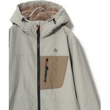 ロゴス(logos)の【人気のマンパー】 ナイロン 撥水 裏フリース マウンテンパーカー レディース メンズ