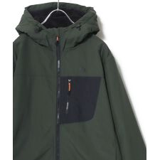 ロゴス(logos)の【人気のマンパー】 ナイロン 撥水 裏フリース マウンテンパーカー レディース メンズ