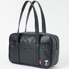 【スヌーピーの刺繍入り】 カジュアルバッグ スクールバッグ メンズ レディース