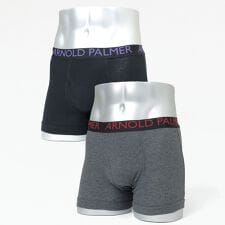 【シンプルなロゴ入り】 2P ボクサーパンツ 