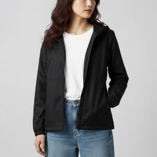 【 防花粉 撥水 透湿 防風 UV対策 】 収納袋付き ポケッタブル ウインドブレーカー