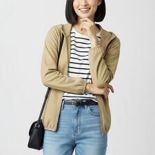 【 撥水 UV対策 防花粉 】 軽量 ジップアップパーカー マウンテンパーカー レディース