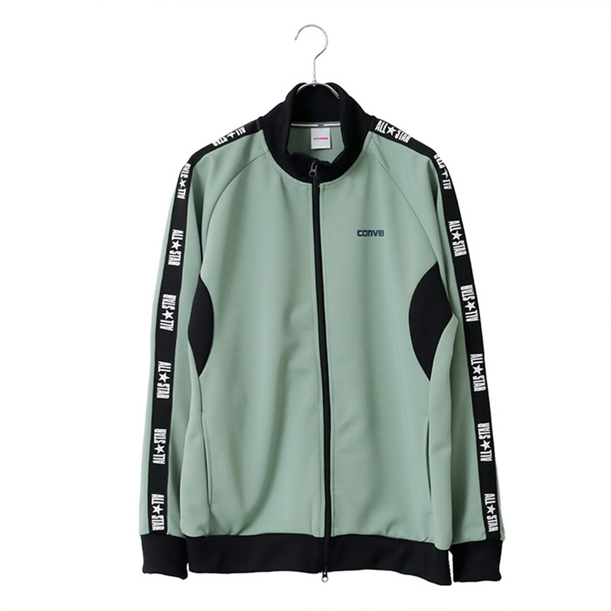 [�}���C]�y �R���o�[�X�̃��S���C���e�[�v�z �g���b�N�W���P�b�g �z������ �W���[�W��/�R���o�[�X�iConverse�j �O���[��