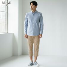 【ヒヤロン】 接触冷感 ハーフパンツ メンズ 7分丈 ひざ下 メンズ レディース