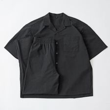 【 軽量 ストレッチ 】 セットアップ 半袖 シャツ ロングパンツ 上下セット