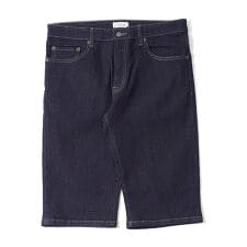 【Hanes/ヘインズ】 デニム ハーフパンツ メンズ ひざ下