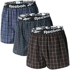 【Reebok/リーボック】 トランクス メンズ アンダーウェア パンツ 下着 3枚セット 3P
