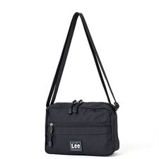 【ワンポイントロゴ入り】 ショルダーバッグ 横型 ミニ 軽量