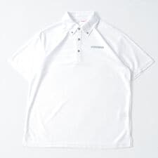 【ワンポイントロゴ入りBDポロ】 半袖 ボタンダウン ポロシャツ メンズ レディース