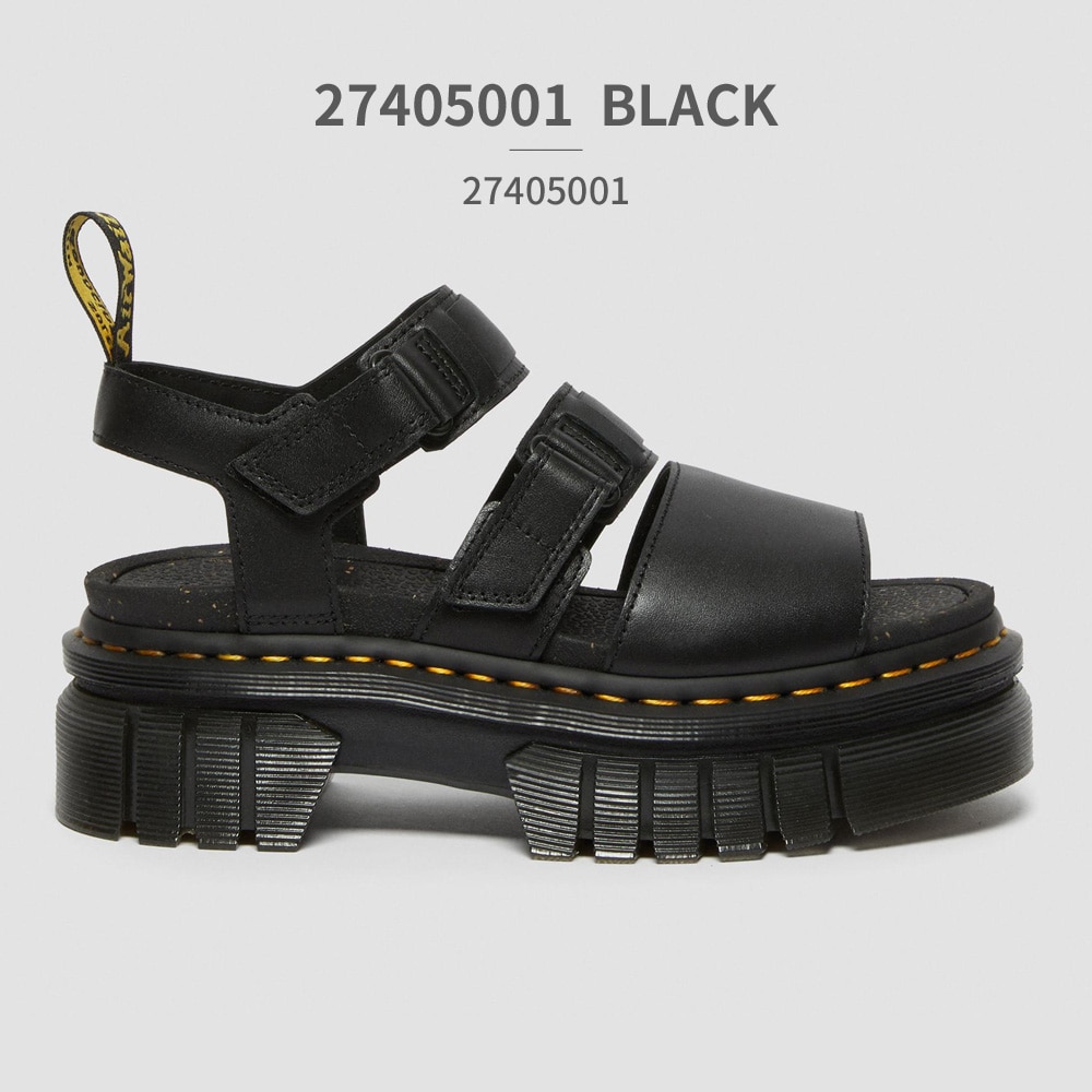 QUAD NEOTERIC RICKI 3-STRAP SANDAL | ドクターマーチン(Dr.Martens