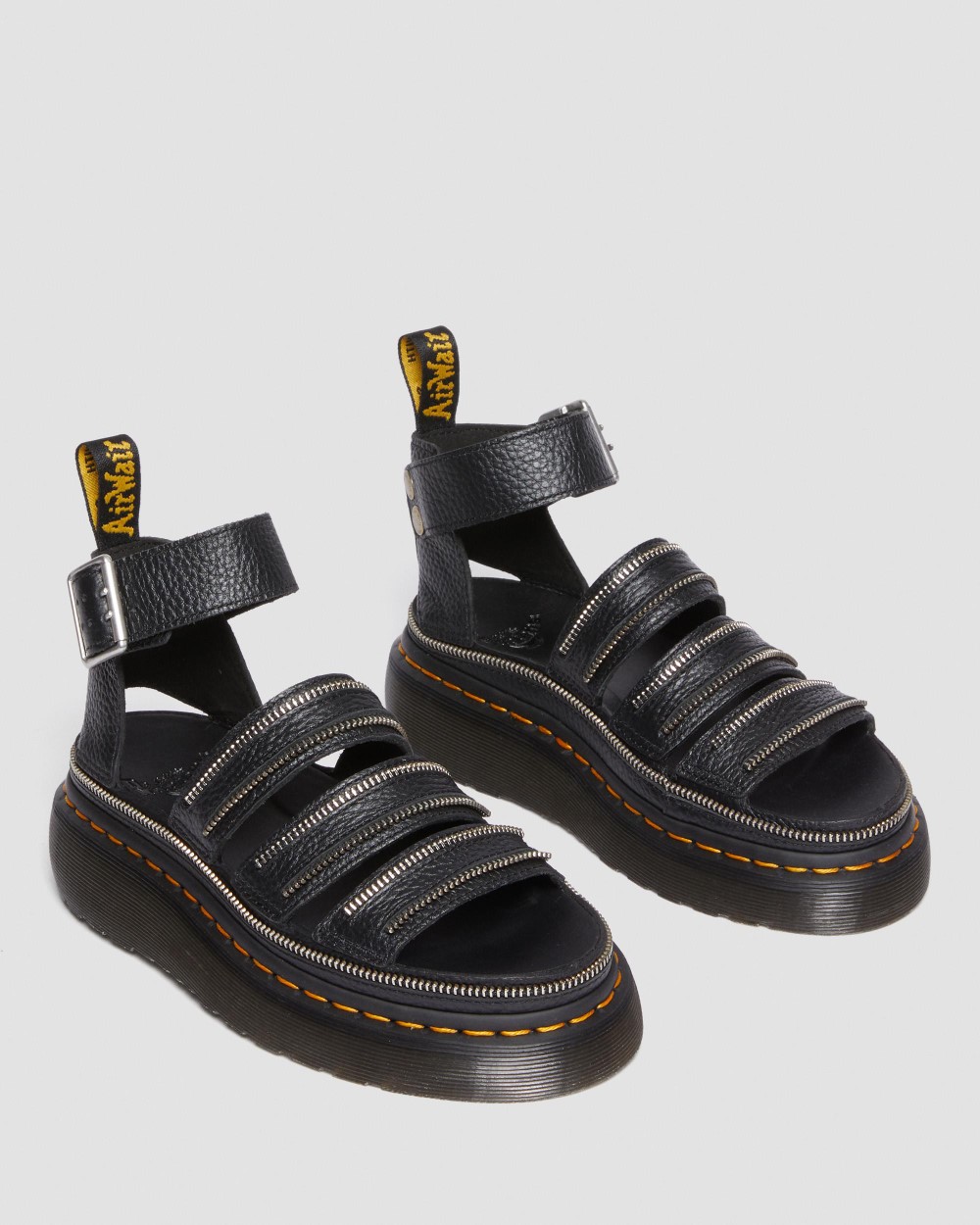 サンダル Dr.Martens Clarissa Ⅱ QUAD UK6 - サンダル