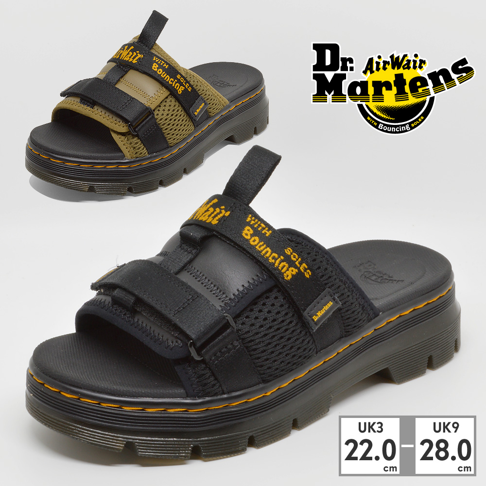 Dr.Martens ドクターマーチン サンダルUK9-