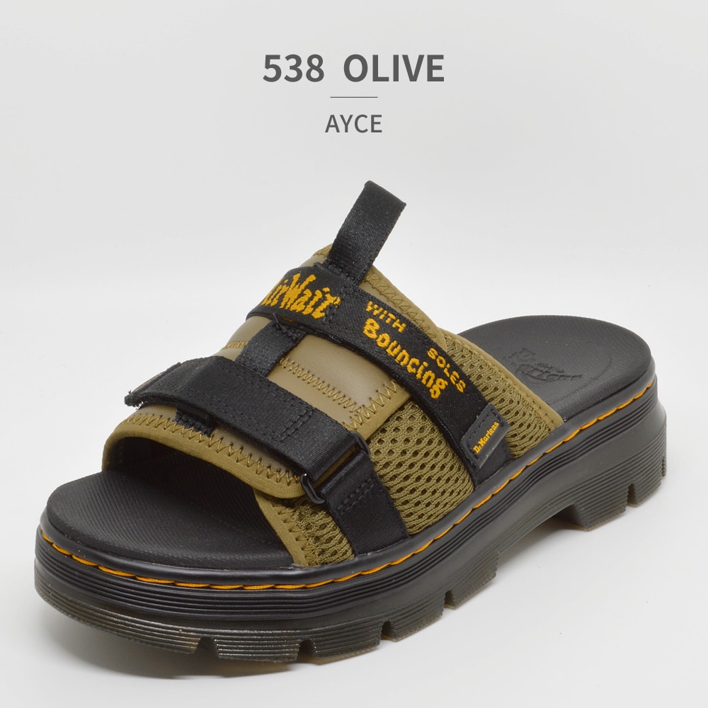 ドクターマーチン　サンダル　メンズ　UK9 28cm Dr.Martens ドクターマーチン 国内正規品 サンダル 30822