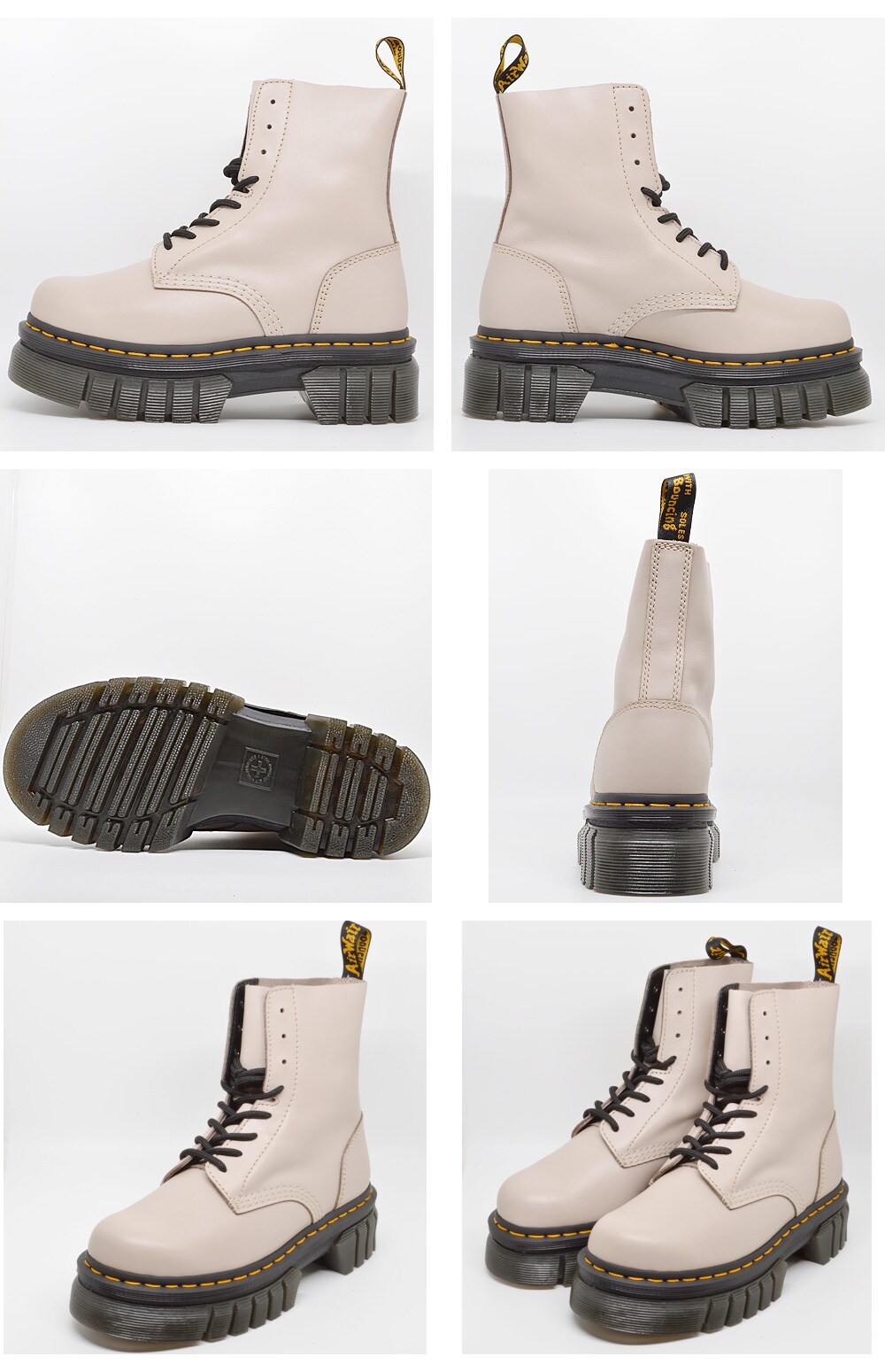 AUDRICK 8 ホール ブーツ | ドクターマーチン(Dr.Martens