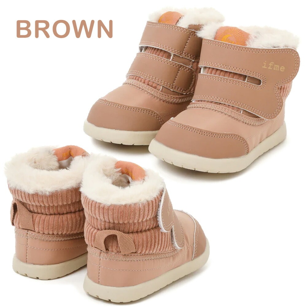 [�}���C]IFME nature BOOTS 30-2819/�C�t�~�[�iIFME�j BROWN