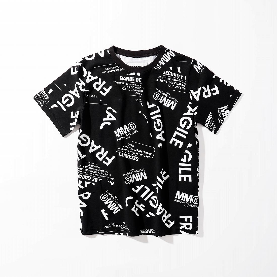 MM6 Maison Margiela(エムエムシックス)Kids u0026 Junior 総柄プリントTシャツカットソー-