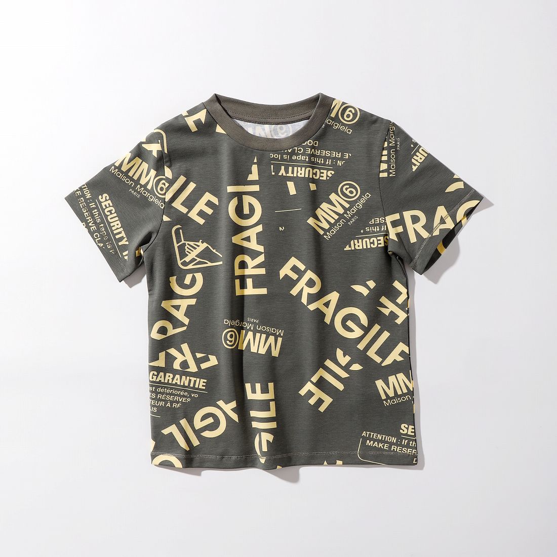 通販限定品】 MM6 - MM6 Kids Fragile Tシャツ 16Yの通販 by