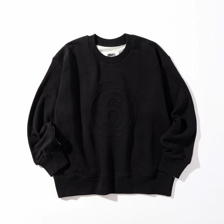 MM6 Maison Margiela Kids & Junior プルオーバースウェット 