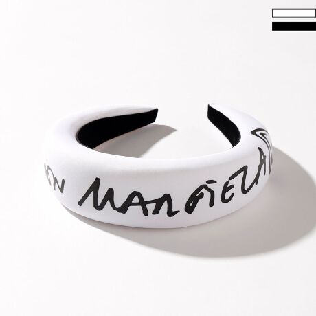 MM6 Maison Margiela Kids & Junior ロゴカチューシャ | エムエム 