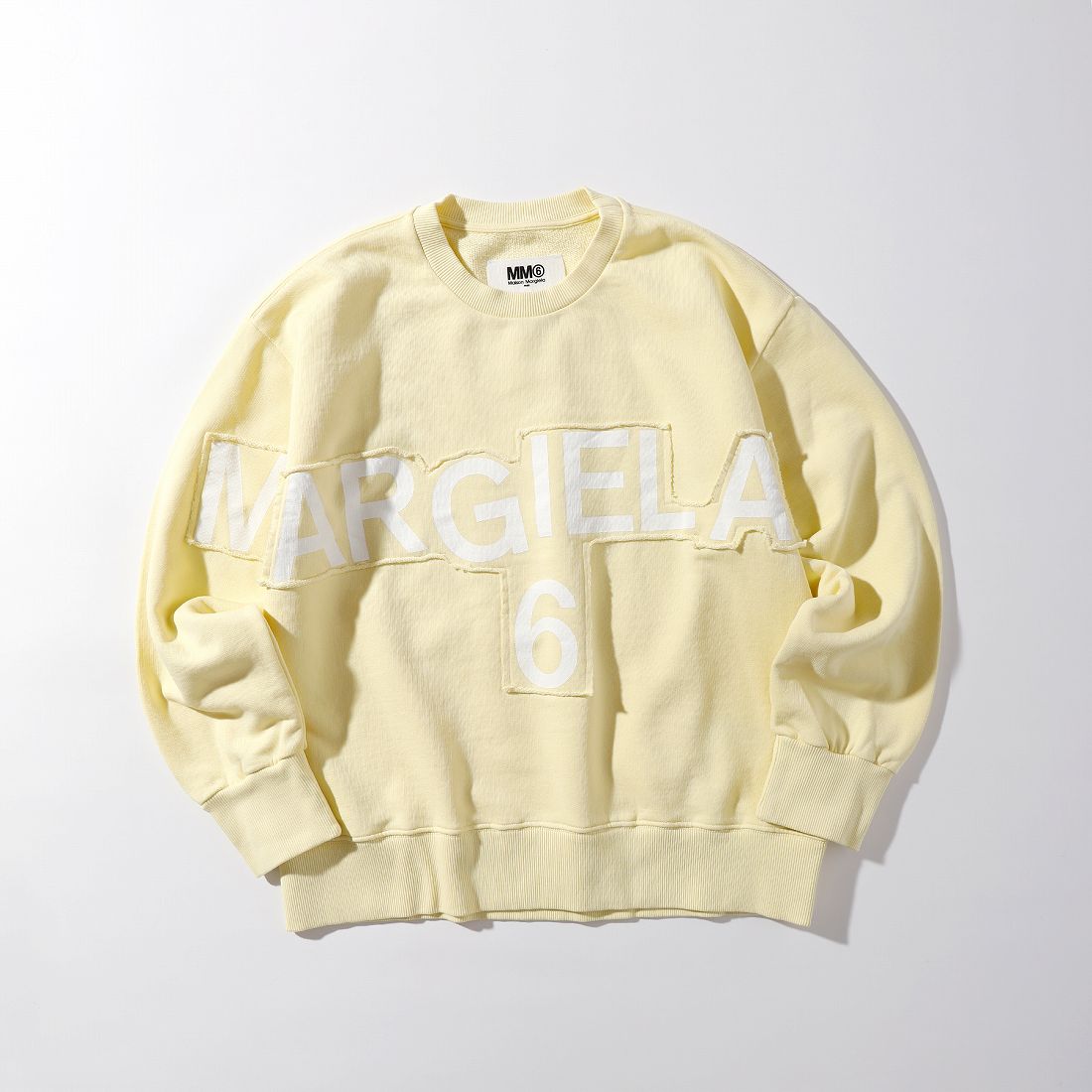 MM6 Maison Margiela Kids & Junior ロゴプリント長袖スウェット