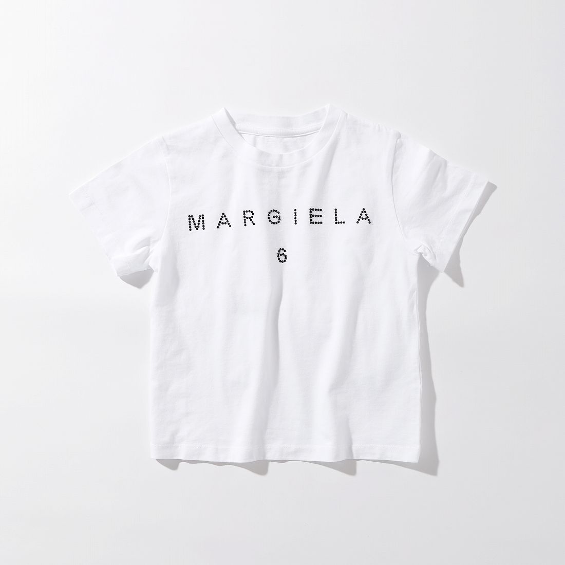MM6 Maison Margiela Kids & Junior ロゴプリント半袖Tシャツ