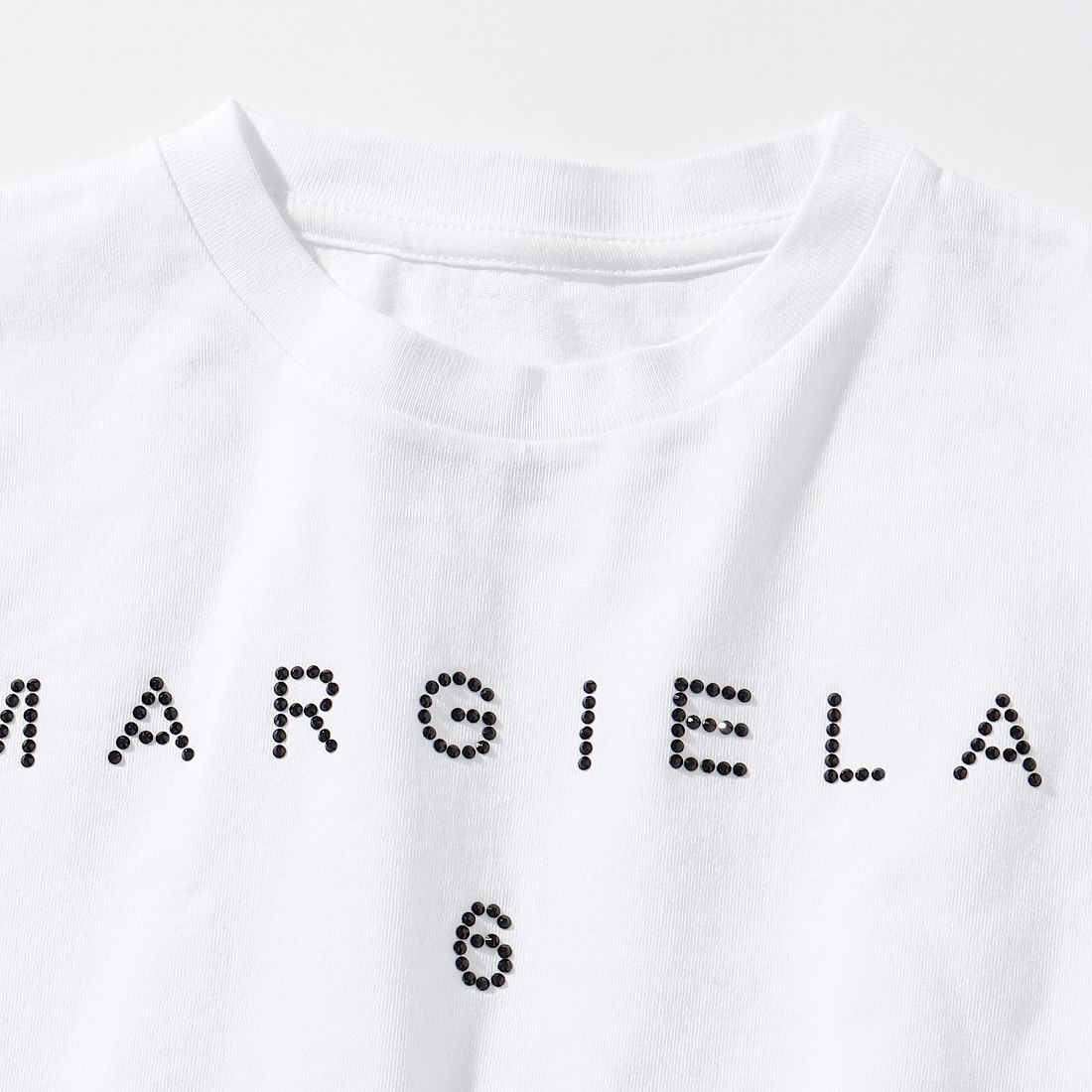 MM6 Maison Margiela Kids & Junior ロゴプリント半袖Tシャツ 