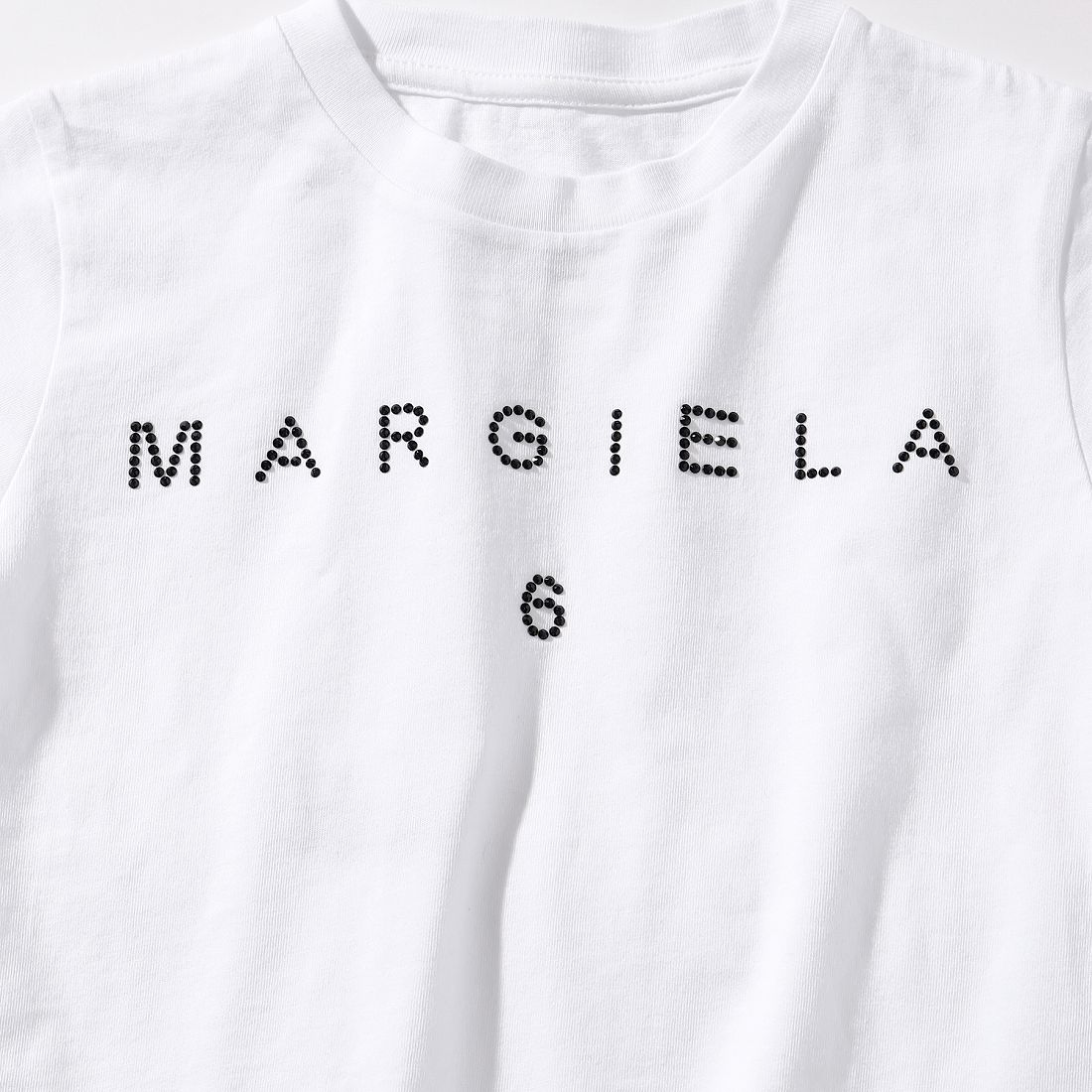MM6 Maison Margiela Kids & Junior ロゴプリント半袖Tシャツ