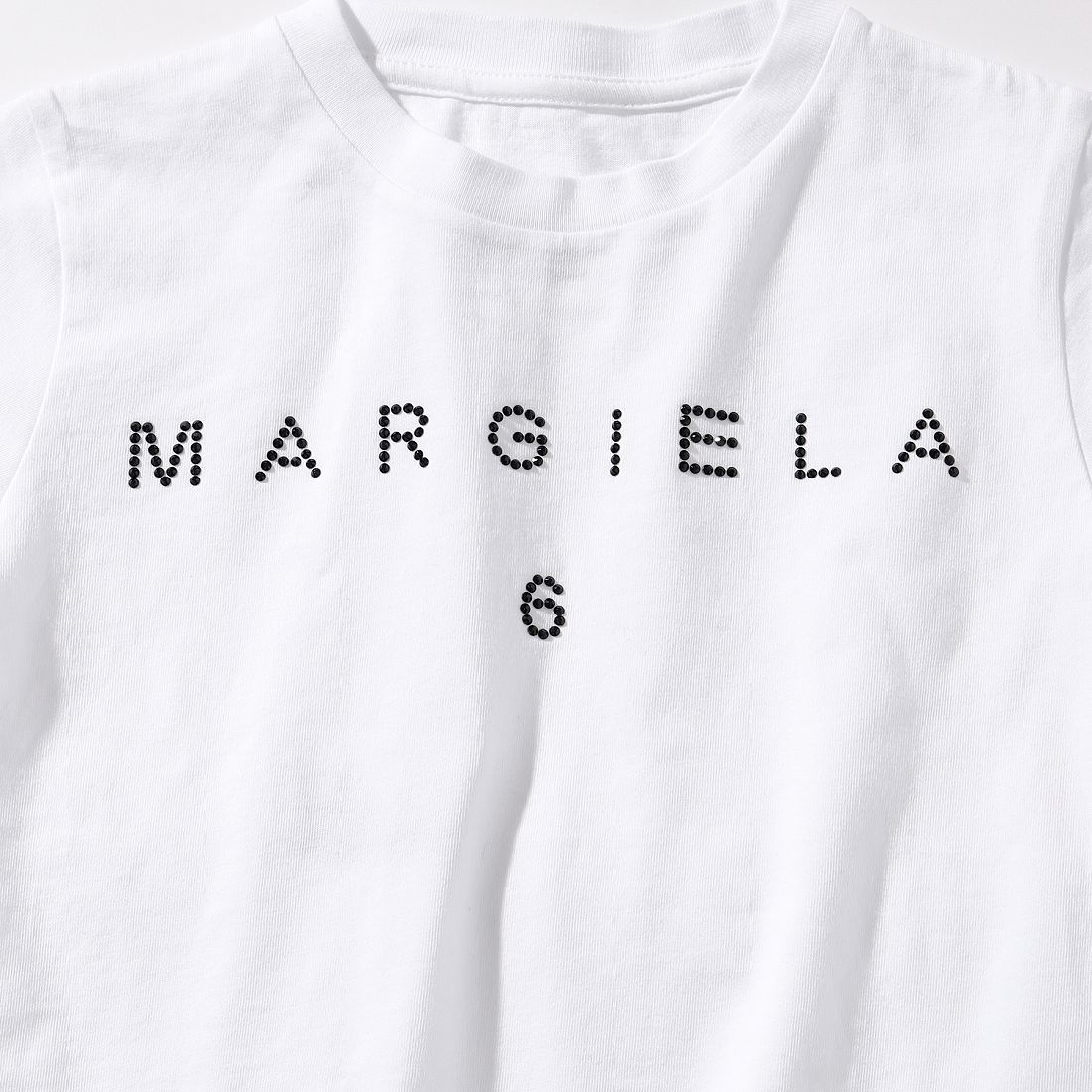 MM6 Maison Margiela Kids & Junior ロゴプリント半袖Tシャツ ...