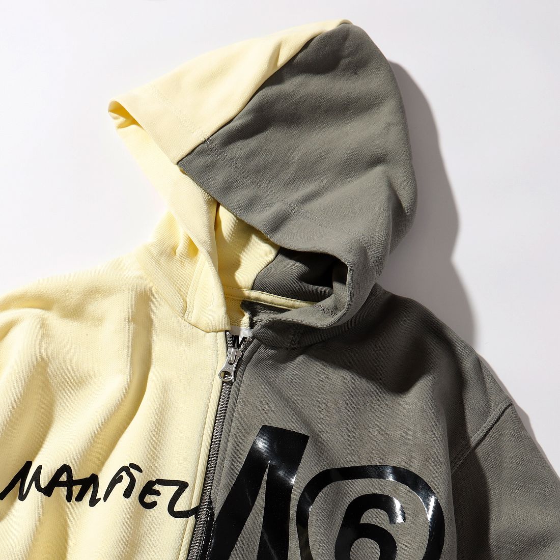 良質 未使用品 MM6 MAISON エルボー MARGIELA S25443 ジップアップ