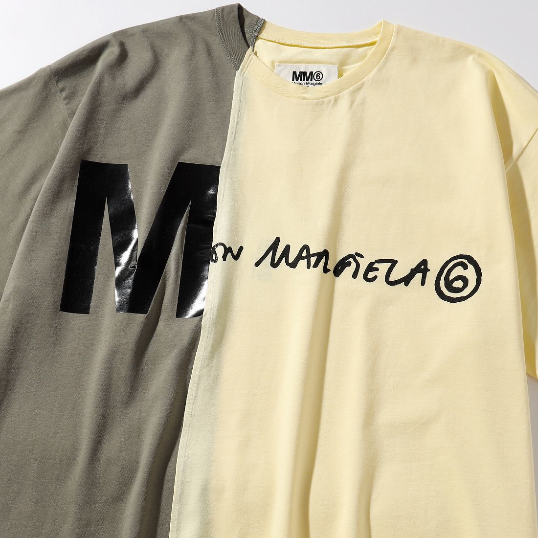 MM6 Maison Margiela Kids & Junior バイカラーワンピース | エムエム 