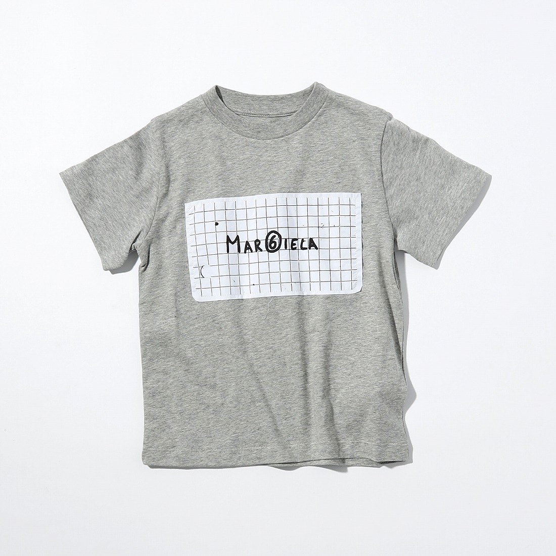 MM6 Maison Margiela ブランドロゴ半袖Tシャツカットソー | エムエム ...
