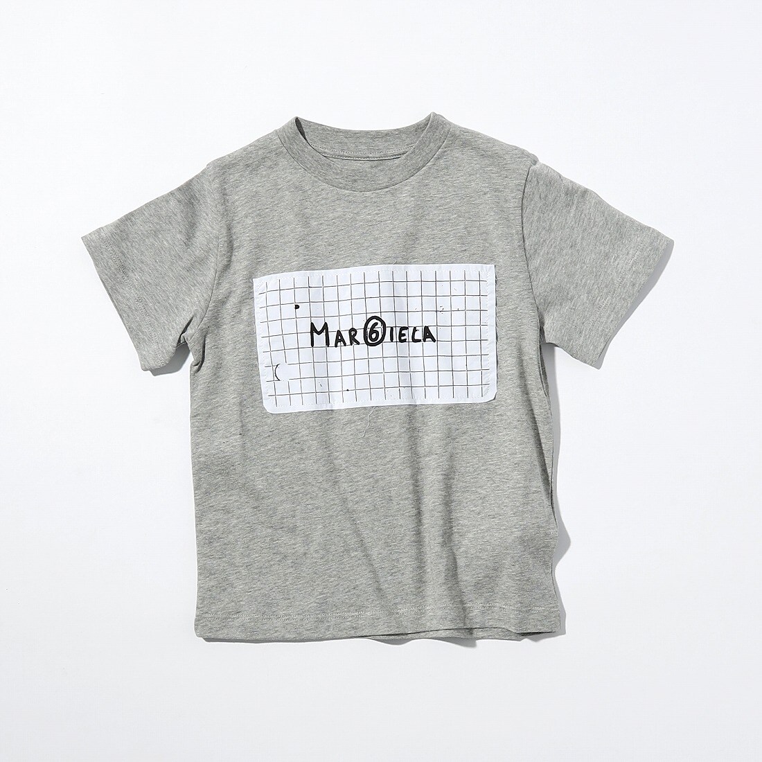 MM6 Maison Margiela ブランドロゴTシャツ