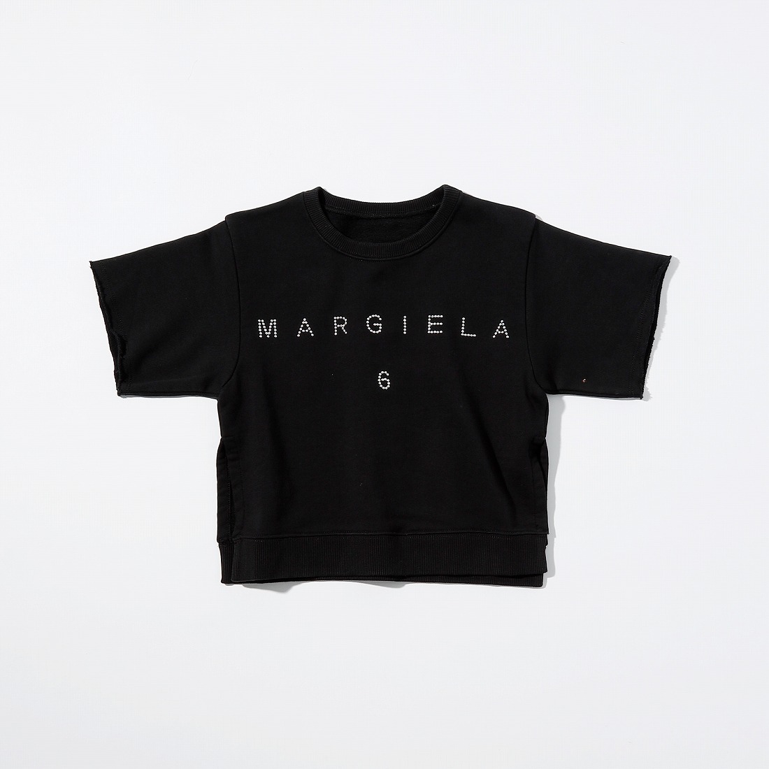 MM6 Maison Margiela ブランドロゴ半袖Tシャツカットソー | エムエム 