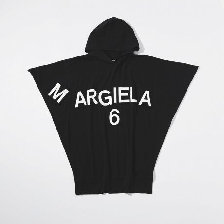 MM6 Maison Margiela ブランドロゴ半袖ワンピース | エムエムシックス 