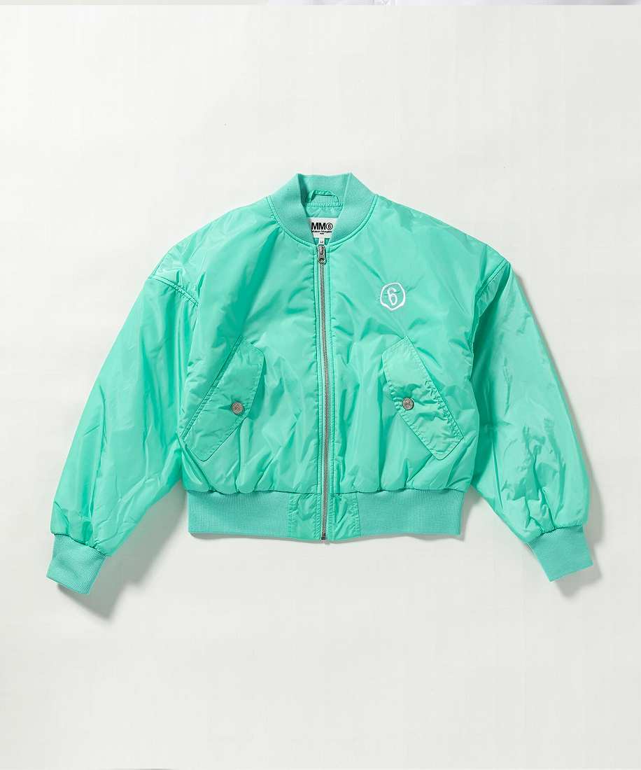 【MM6】マルタンマルジェラ ショート ダッフル ジャケット ベージュ M MM6 Maison Margiela｜ショートトレンチジャケット