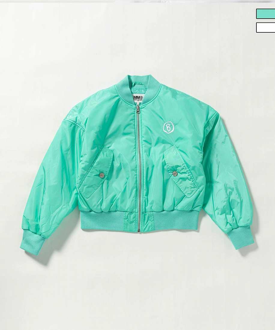 関税込【MM6】ドローストリングヘム ジップアップ ジャケット セール】MM6 Maison Margiela(エムエムシックス メゾン