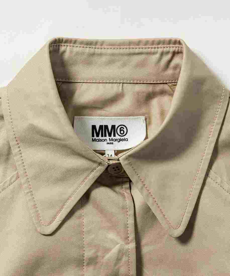 MM6 Maison Margiela Kids & Junior クロップドジャケット