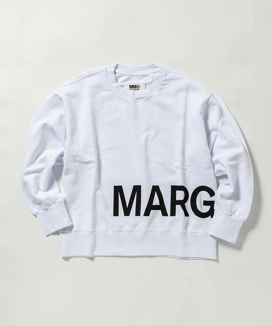 エムエムシックス メゾン マルジェラ(MM6 Maison Margiela) スウェット