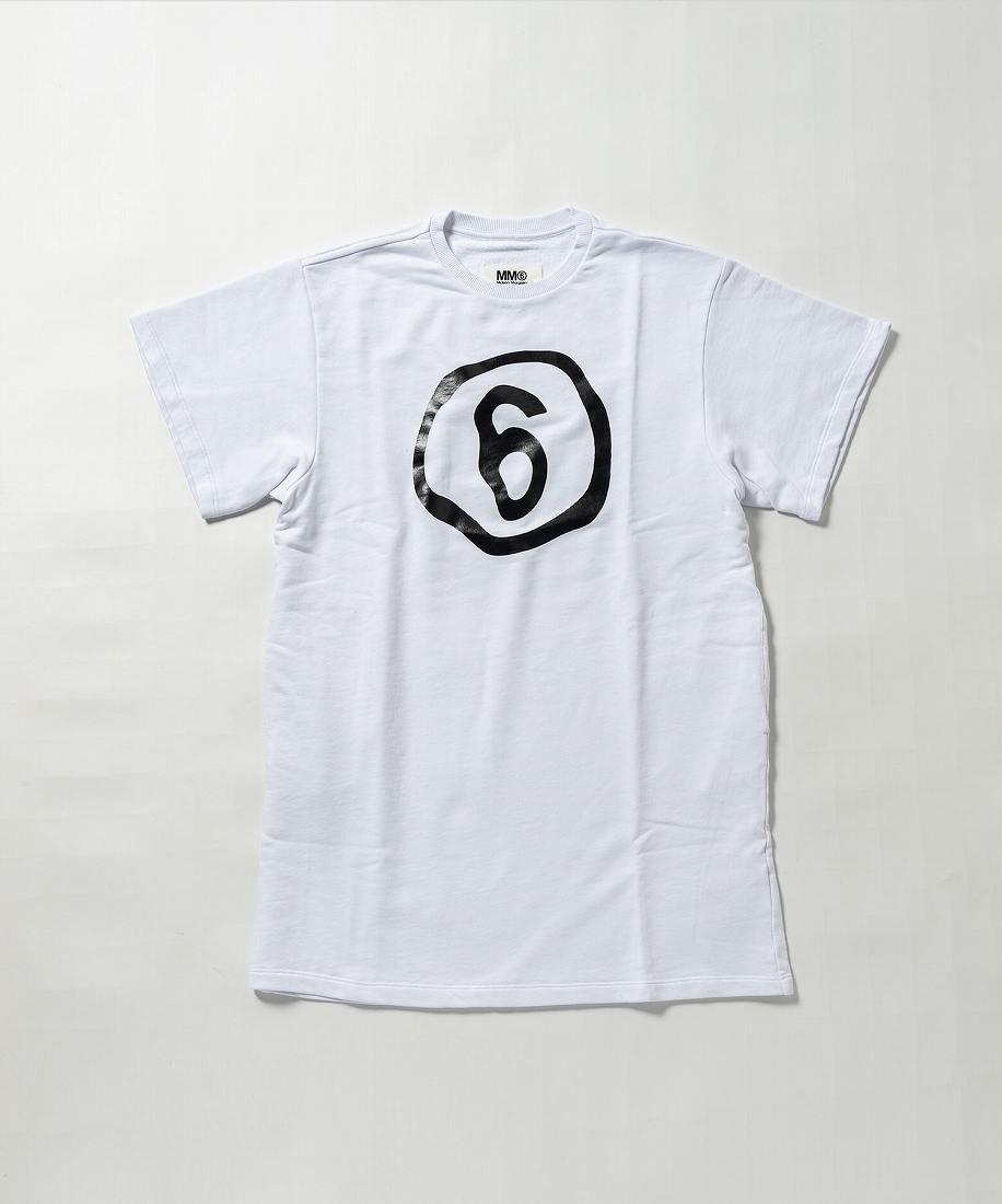 AT1860【新品】MM6 MaisonMargiela Tシャツワンピース M AT1860【新品】MM6 MaisonMargiela Tシャツワンピース M