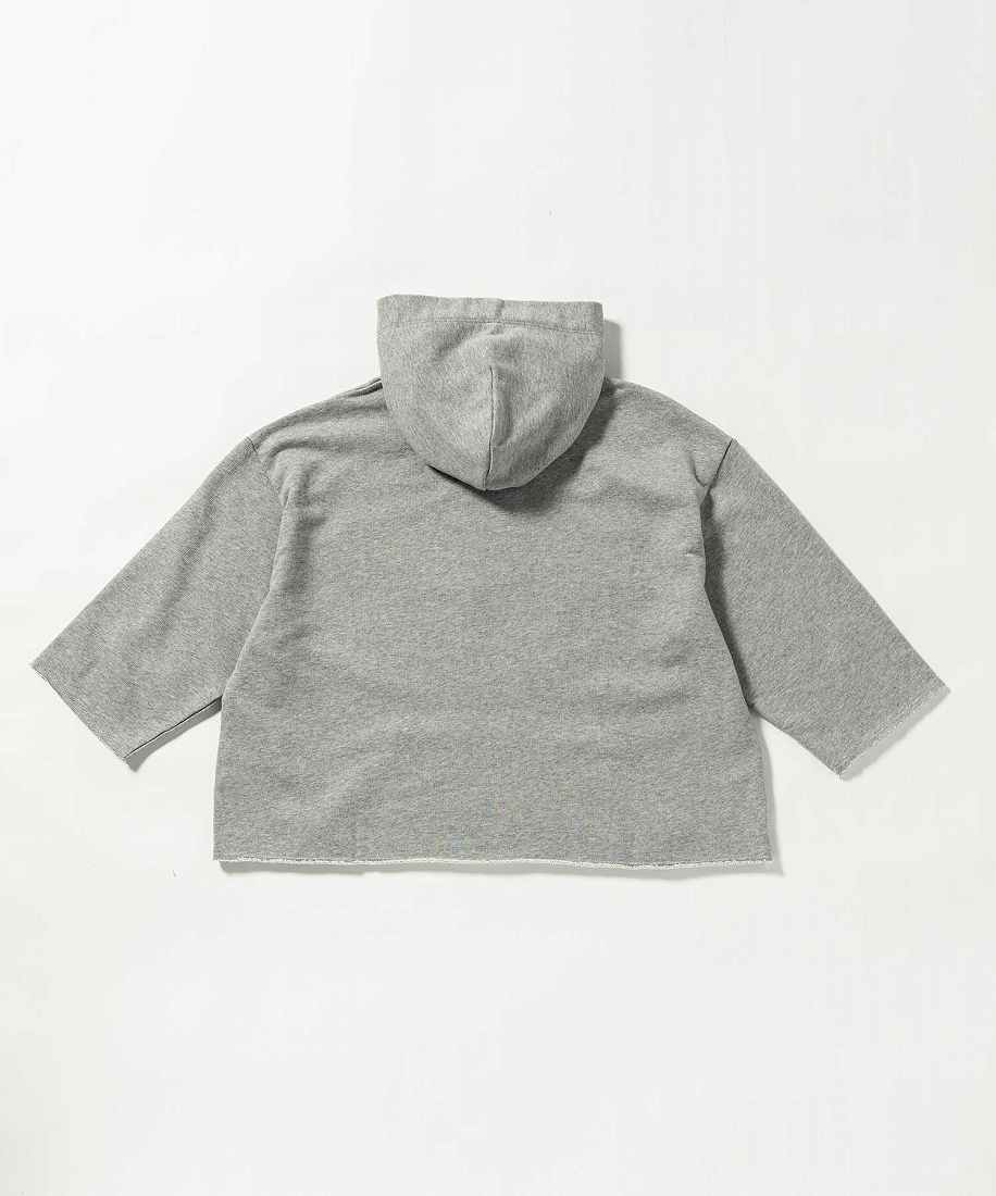 MM6 Maison Margiela Kids & Junior ブランドロゴフーディーパーカー | エムエムシックス メゾン マルジェラ(MM6  Maison Margiela) | マルイウェブチャネル