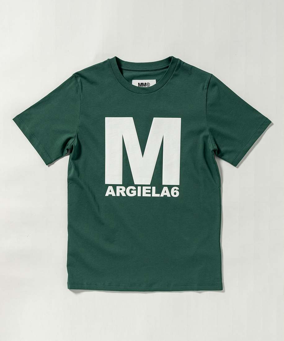 MM6 Maison MargielaマルジェラロゴTシャツ　kids 16Y MM6 Maison Margiela Kids & Junior ロゴ半袖Tシャツカットソー