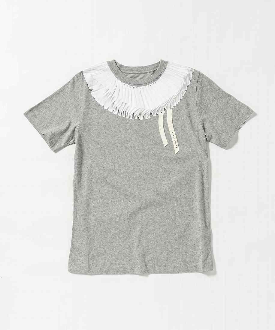 MM6 Maison Margiela Kids & Junior ロゴ半袖Tシャツカットソー